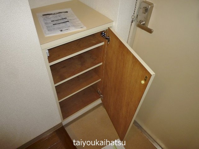 瀬戸マンション 玄関