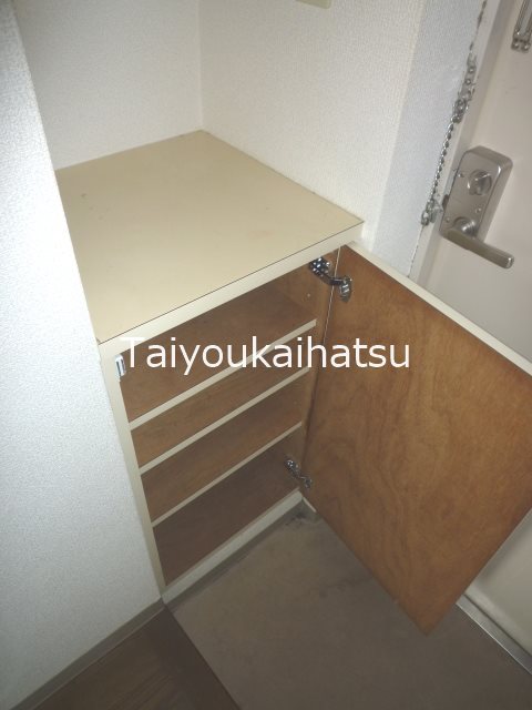 瀬戸マンション 玄関