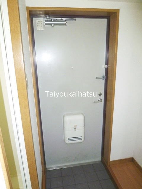 シェソワ 玄関