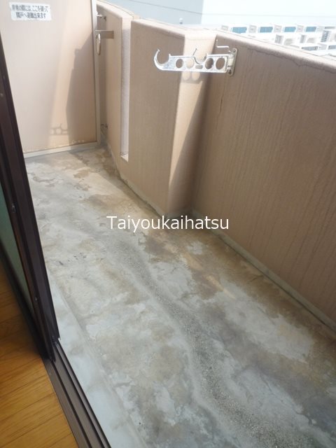 シェソワ ベランダ