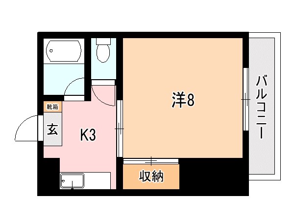 エントピア鴨池 間取り図