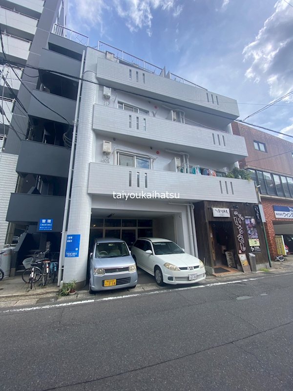 エントピア鴨池 502号室 外観