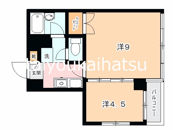 瀬戸マンション 間取り図