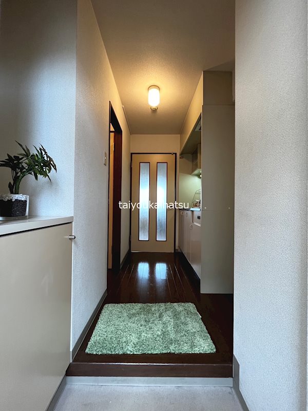 瀬戸マンション 玄関