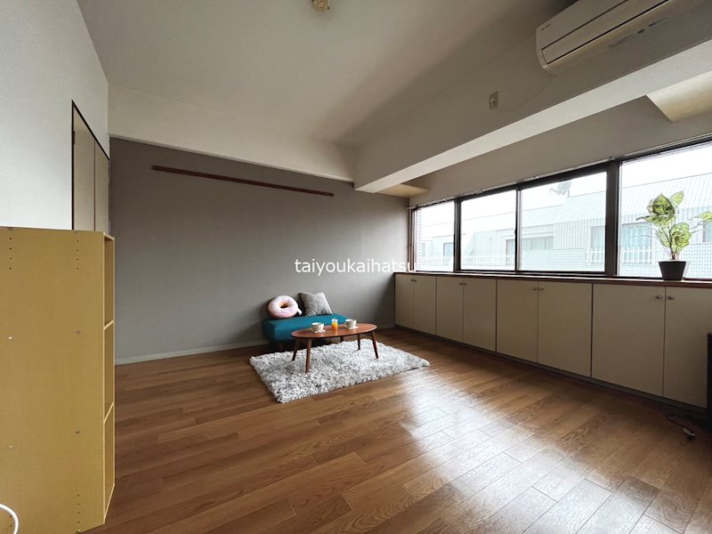 瀬戸マンション リビング