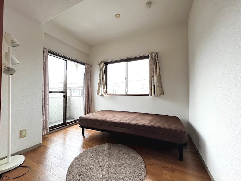 瀬戸マンション ベッドルーム