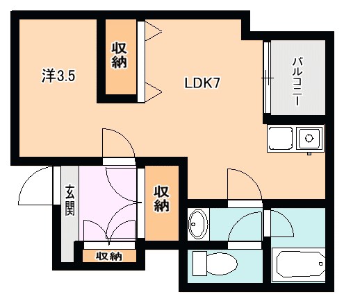 シルバースクエア 間取り図