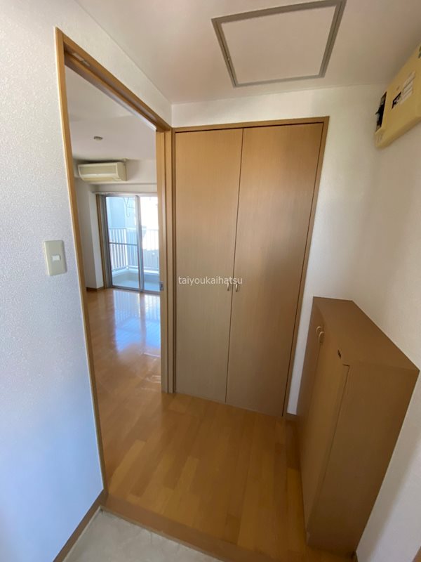 シルバースクエア 玄関