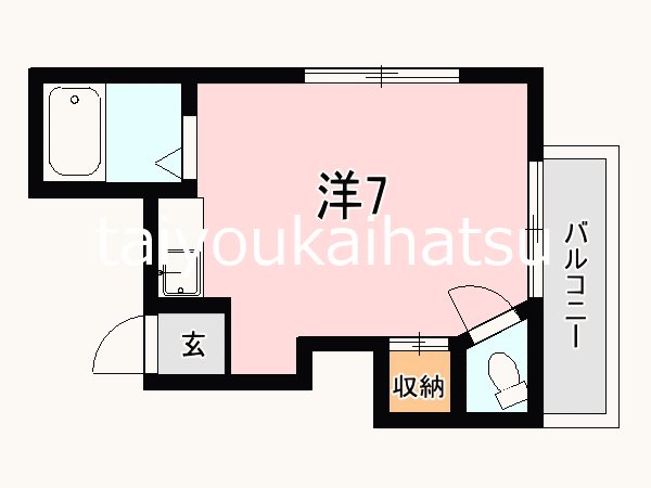 パルティール 間取り