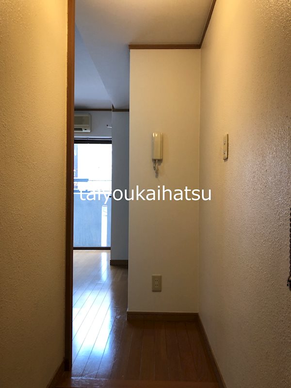 パルティール 玄関