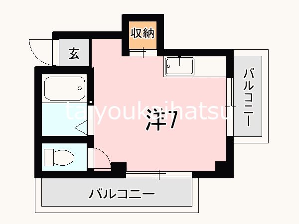 パルティール 間取り