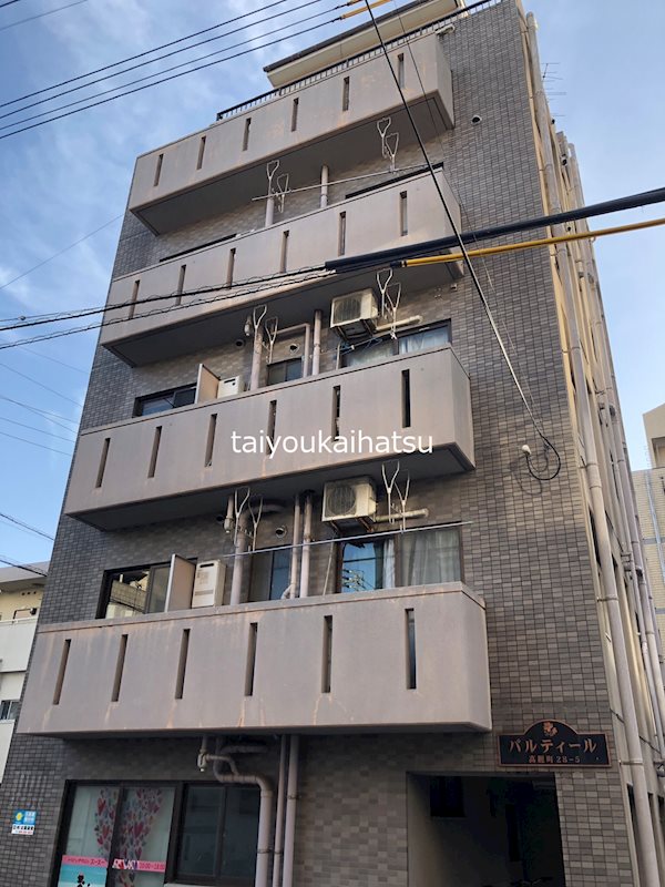 パルティール 外観