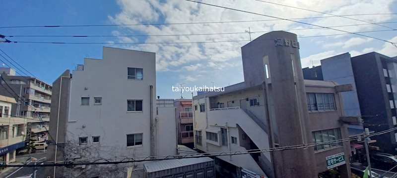 パルティール 眺望