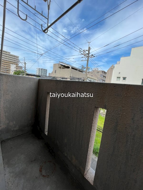 パルティール ベランダ