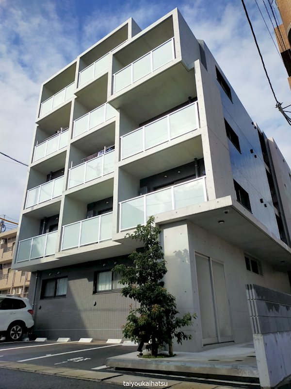 Lucia 402号室 外観