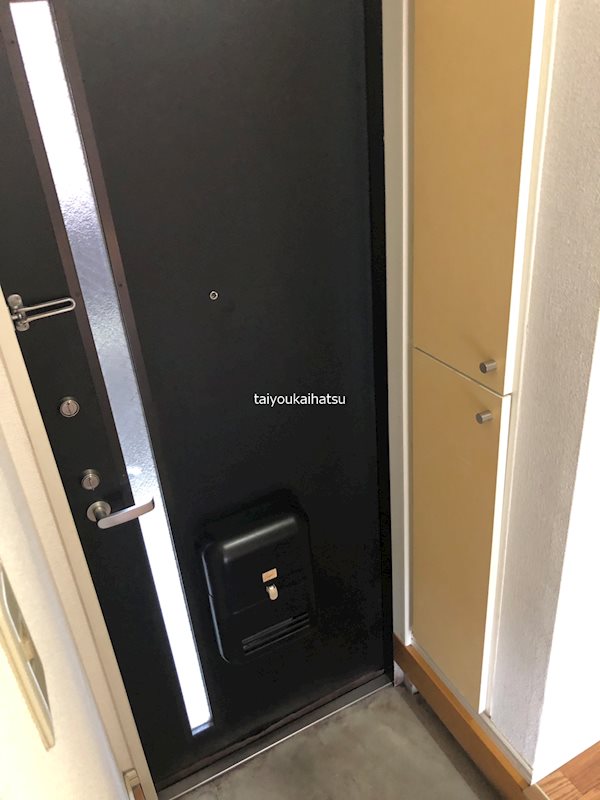 ヴィサージュJ 玄関