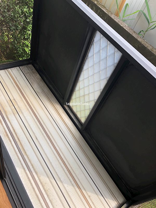 ヴィサージュJ ベランダ