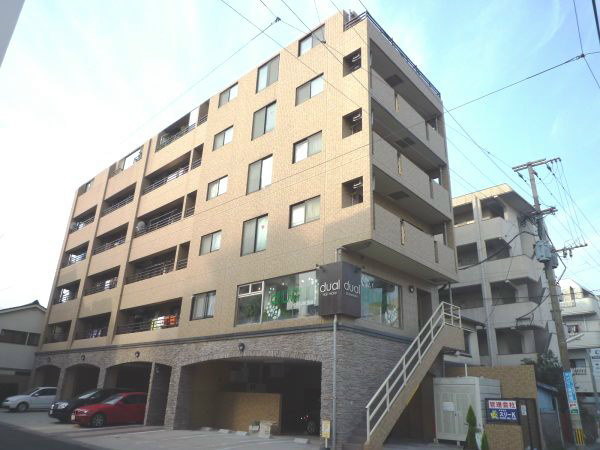 サンステージ荒田  403号室 外観