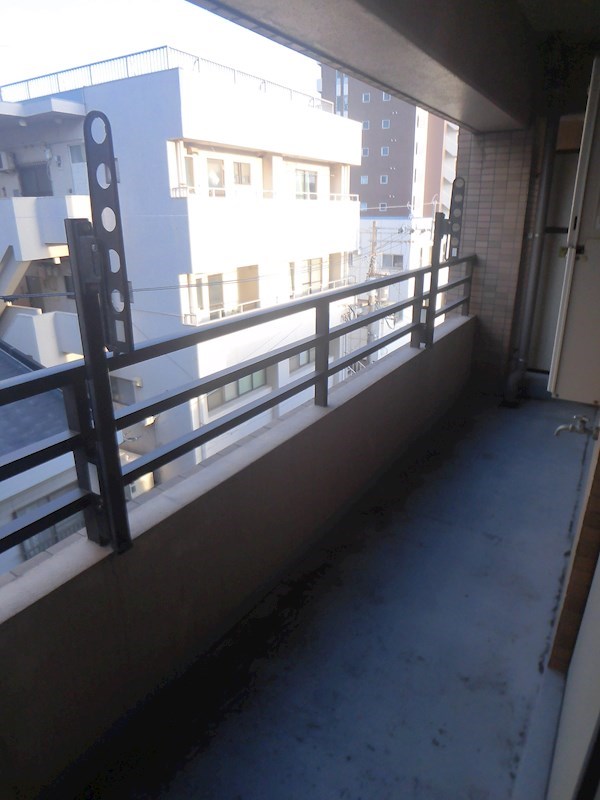 サンステージ荒田  ベランダ
