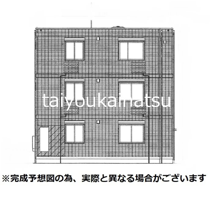 フェリシア荒田八幡 外観