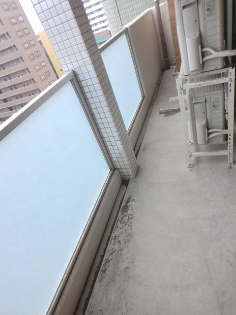 イリスパイラブライトエー ベランダ