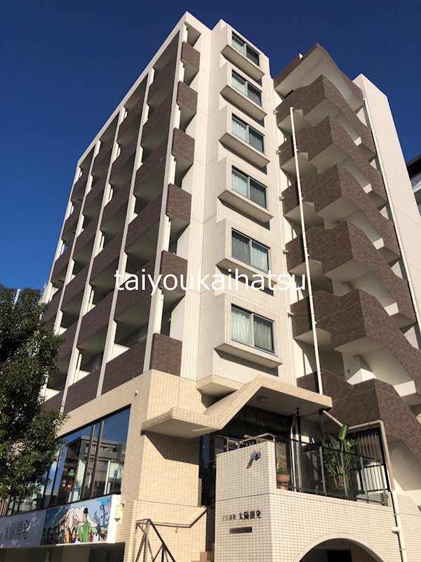 スカイビル 801号室 外観