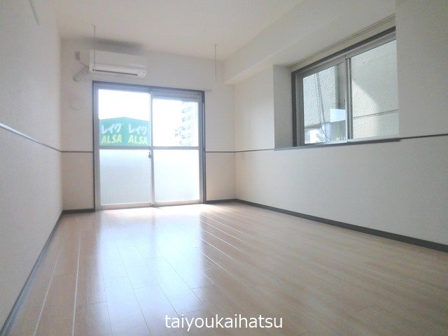 スカイビル ベッドルーム