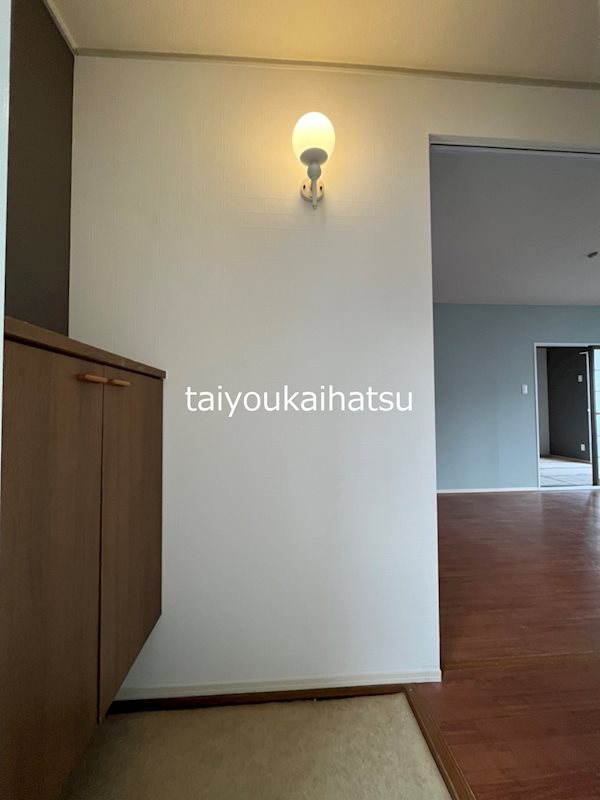 パープルタウン住吉E棟 玄関
