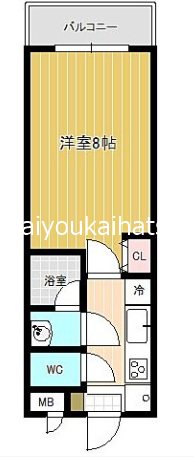 LUX新栄  間取り図
