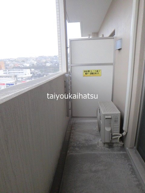 LUX新栄  ベランダ