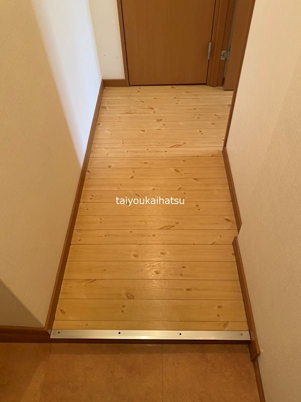 カルディナーレ中洲 玄関