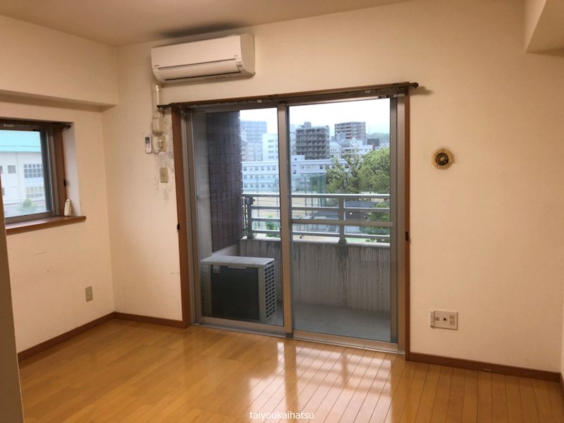 カルディナーレ中洲 リビング