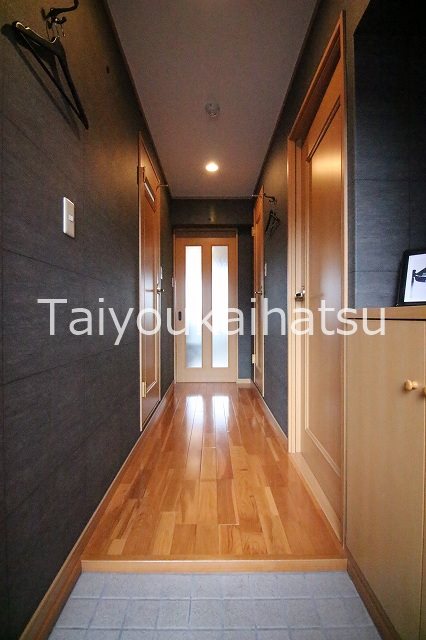 スリーリング 玄関