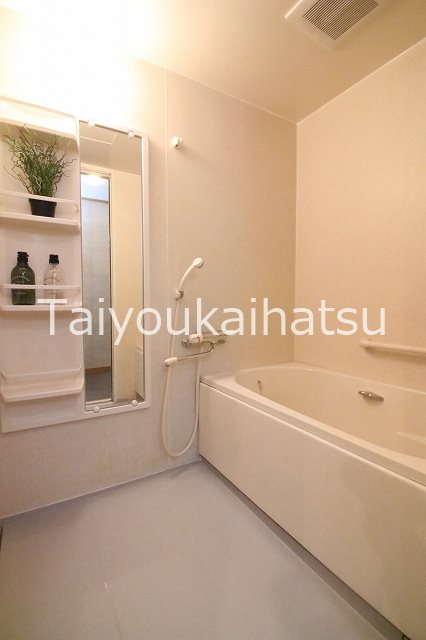 スリーリング 風呂画像