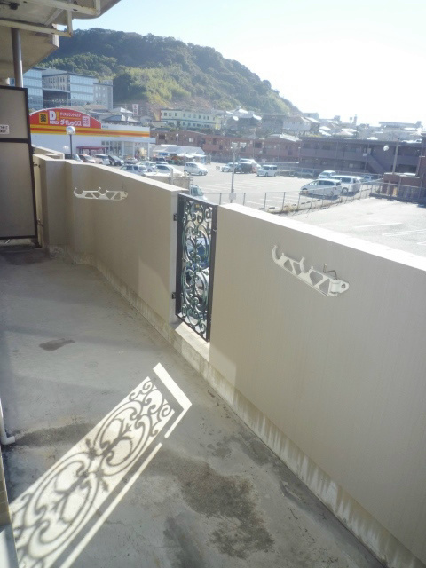 スリーリング ベランダ