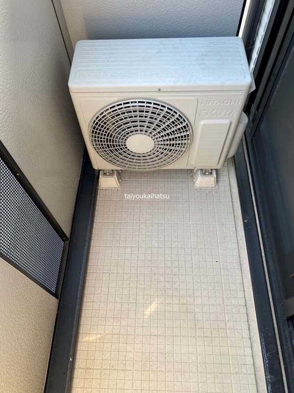 オリエントモナリエ ベランダ