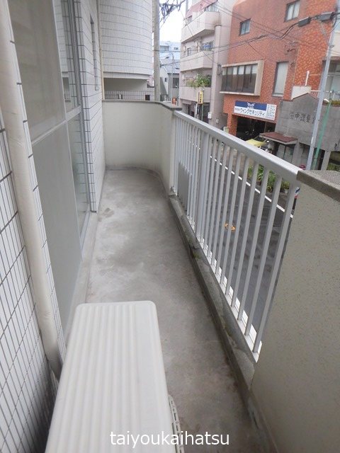 エクシード鴨池 ベランダ