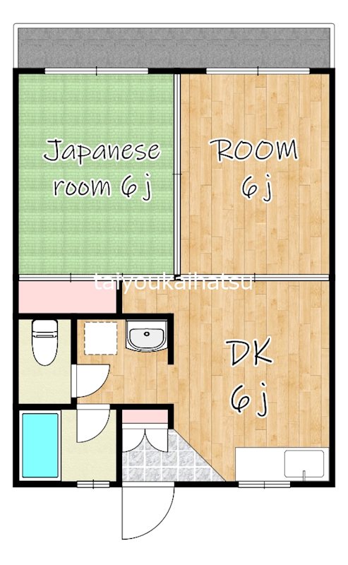レジデンス田上台  間取り図