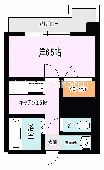 とそ323 間取り図