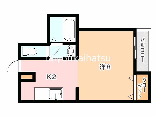 シャトレー21 間取り図