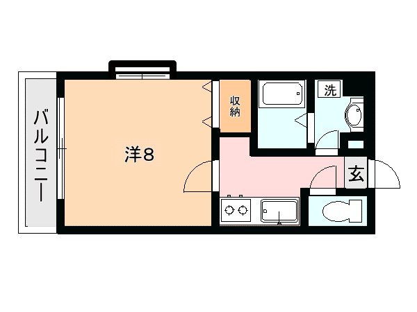 コアビル 間取り図