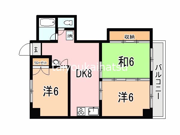 オーソメーサ 間取り