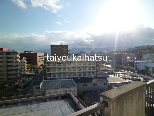オーソメーサ 眺望