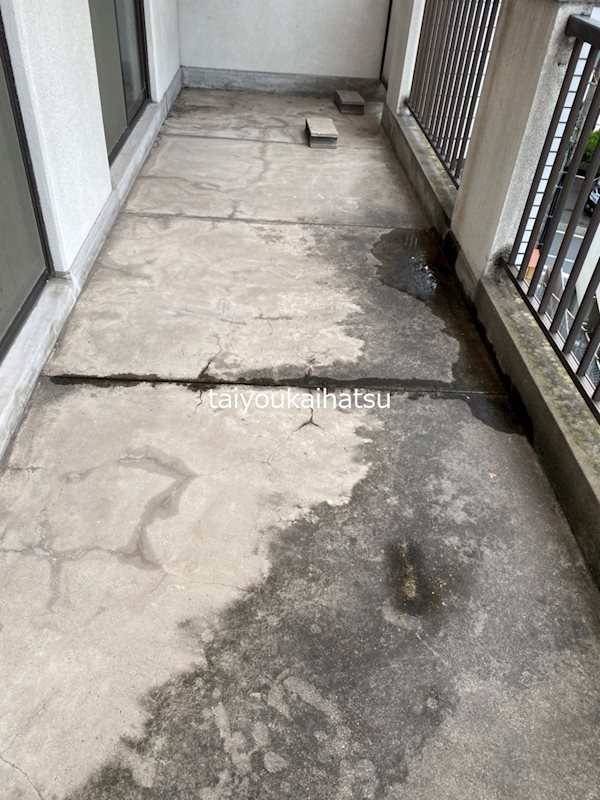 オーソメーサ ベランダ