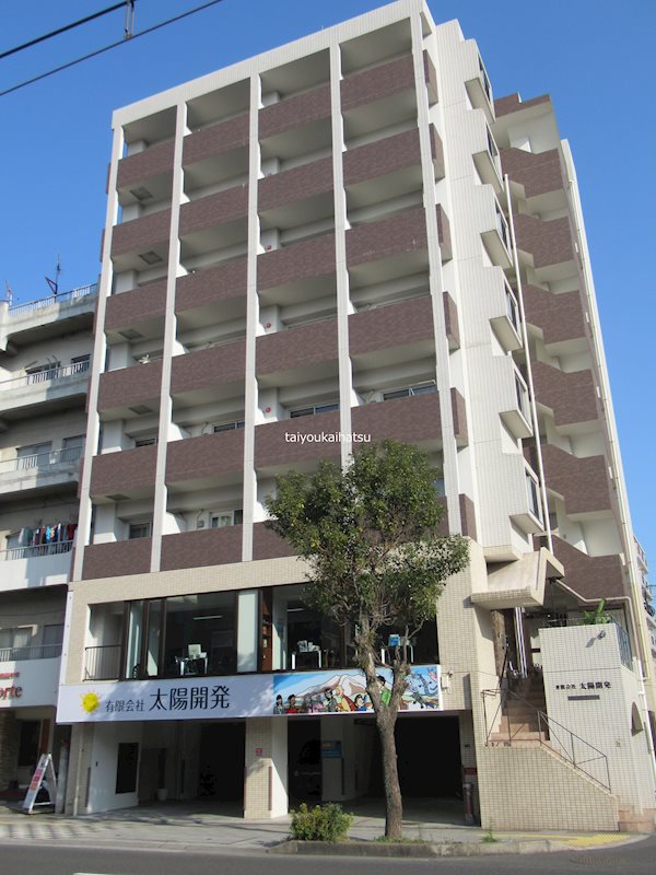 スカイビル 402号室 外観