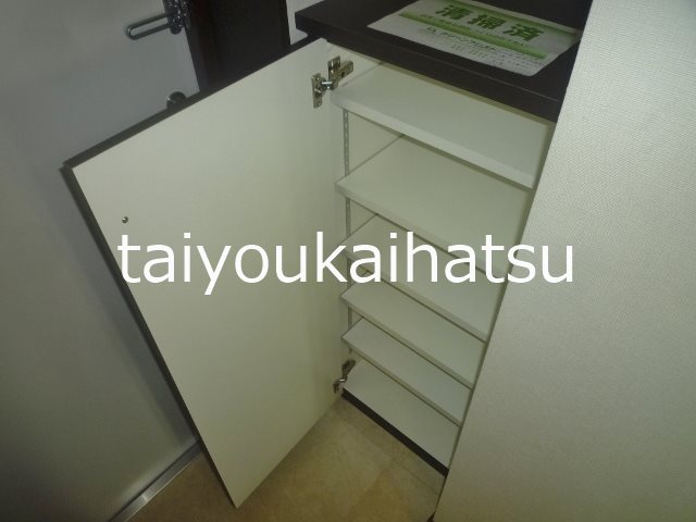 スカイビル 玄関