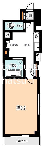 きしゃばビル 間取り