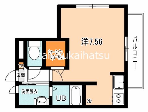 AS武 間取り