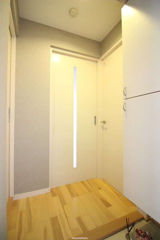 フィオーレ武  玄関