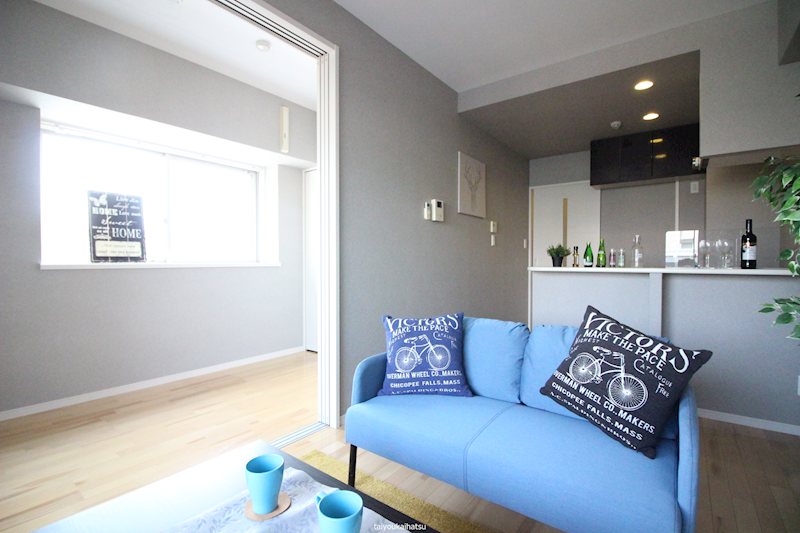 フィオーレ武  リビング